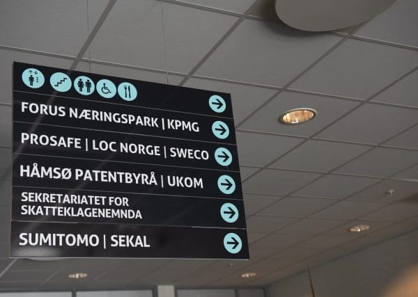 Innendørs skil
